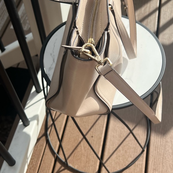 KATE SPADE Elegant Leather Handbag Cream color - Picture 6 of 14